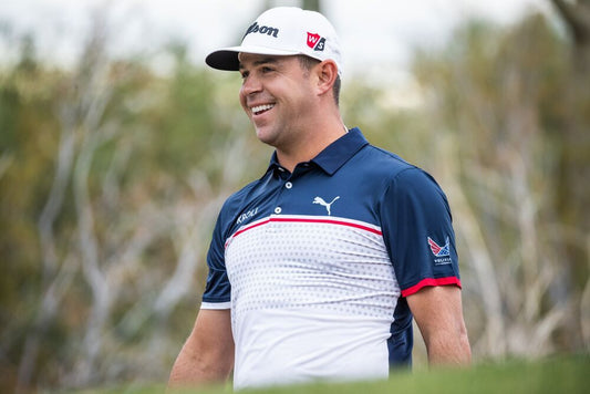 COBRA PUMA GOLF ANNOUNCES ITS 2022 VOLITION AMERICA ASSORTMENT OF PATRIOTIC APPAREL, FOOTWEAR AND ACCESSORIES.