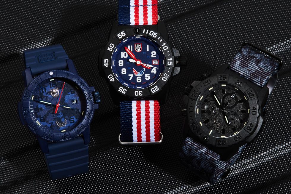 PROCEEDS FROM THE NEW LUMINOX COLLAB SUPPORT FAMILIES OF FALLEN SOLDIERS AND FIRST RESPONDERS