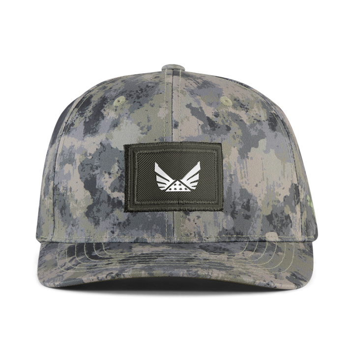 Volition Camo Golf Cap