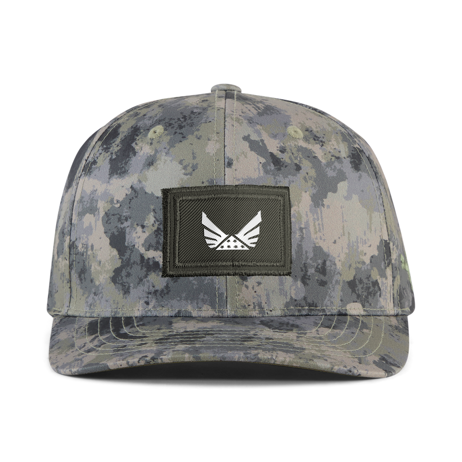 Volition Camo Golf Cap