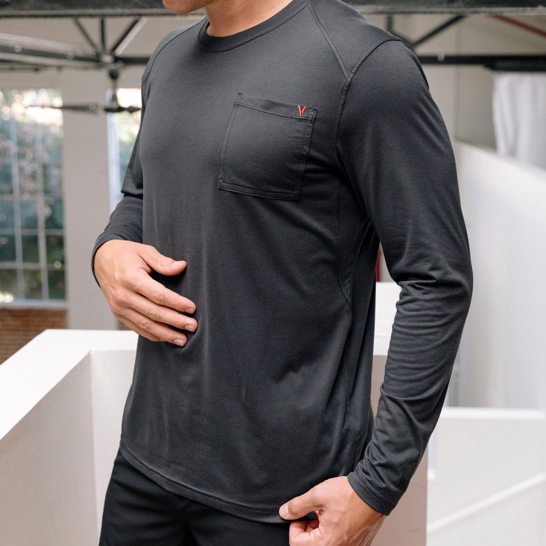 Combat Long Sleeve Tee