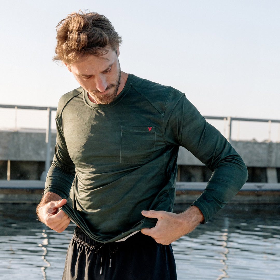 Combat Long Sleeve Tee