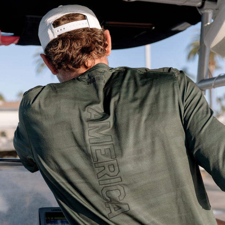 Combat Long Sleeve Tee