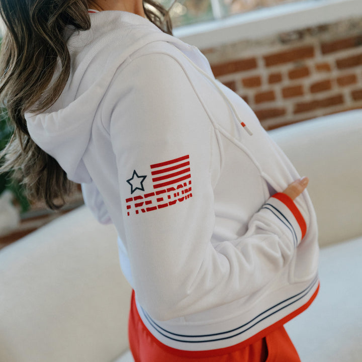 Womens Liberty Hoodie