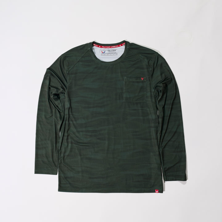 Combat Long Sleeve Tee