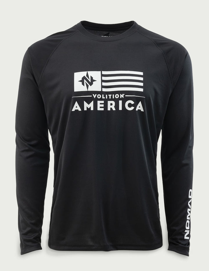 NOMAD X VOLITION AMERICA Pursuit Long Sleeve