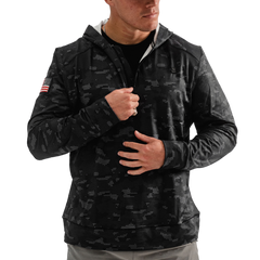 Honor Camo Hoodie