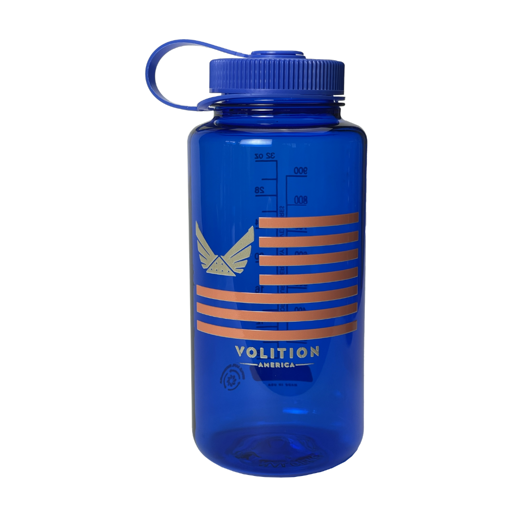 Nalgene X VA Water Bottle – Volition America Nalgene X VA Water Bottle – Volition America