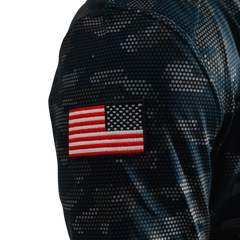 Honor Camo Hoodie