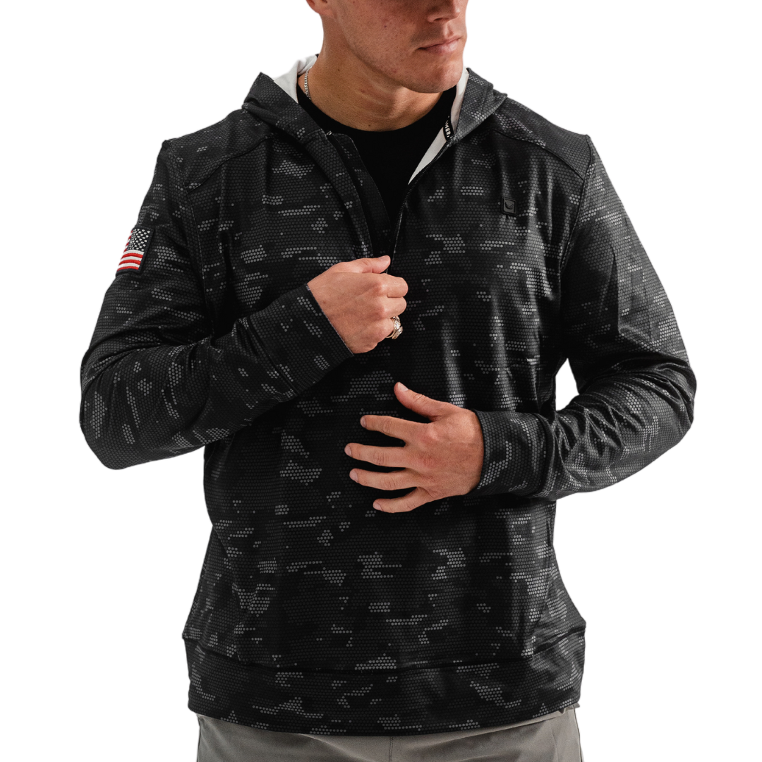 Honor Camo Hoodie