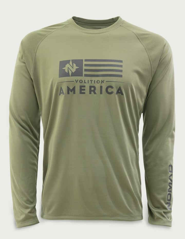 NOMAD X VOLITION AMERICA Pursuit Long Sleeve