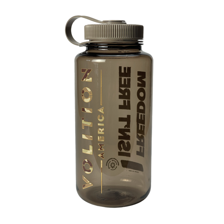 Freedom Isn't Free Water Bottle - Nalgene X Volition America