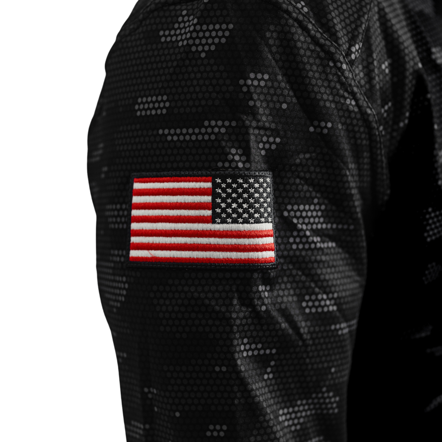 Honor Camo Hoodie