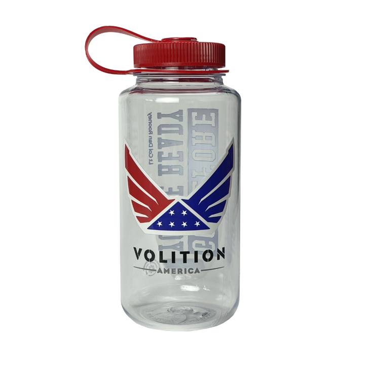 Go Before Water Bottle - Nalgene X Volition America