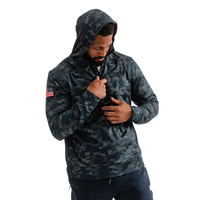 Honor Camo Hoodie