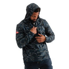 Honor Camo Hoodie