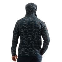 Honor Camo Hoodie