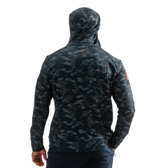 Honor Camo Hoodie