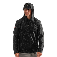 Honor Camo Hoodie