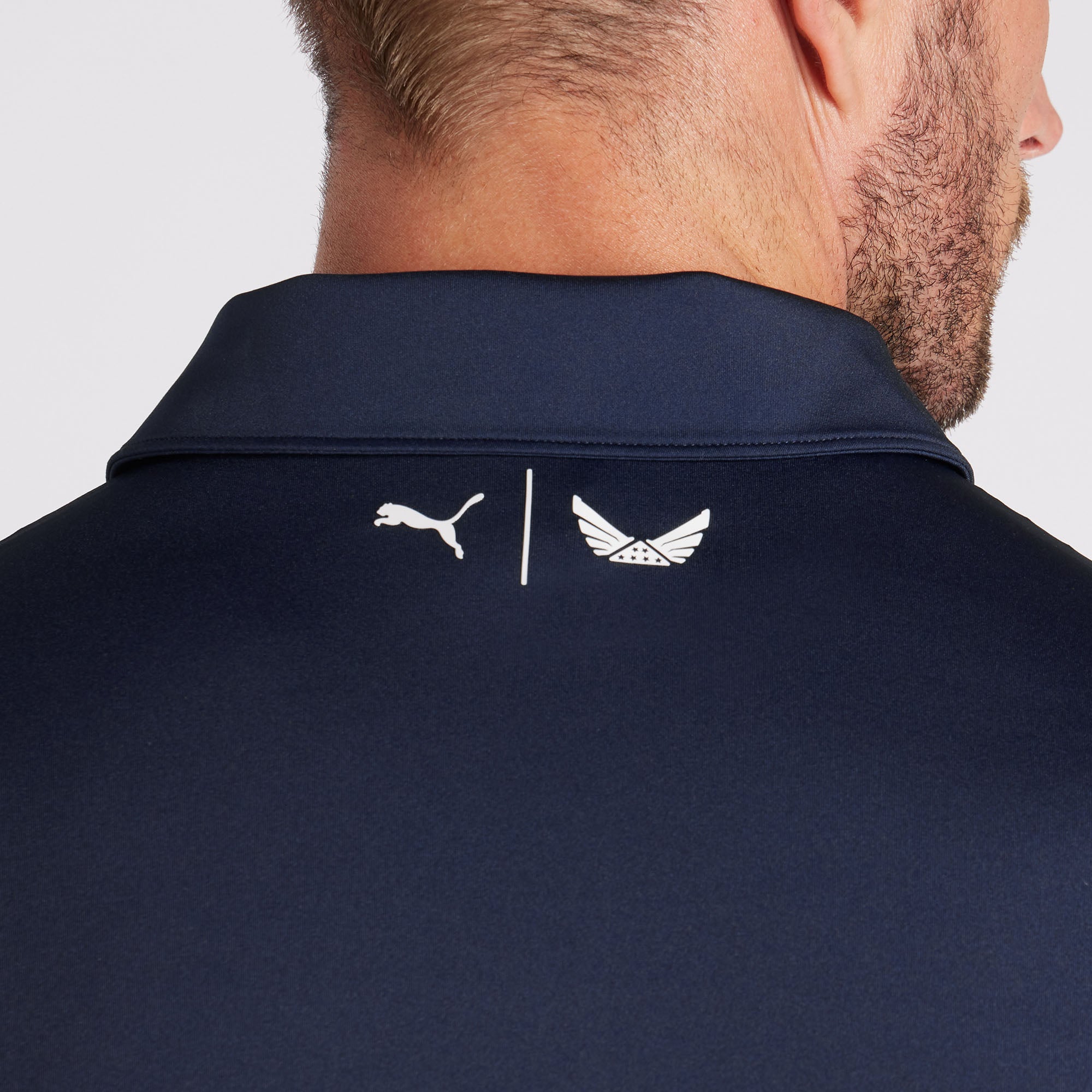 PUMA X VA Flag Stripe Polo – Volition America