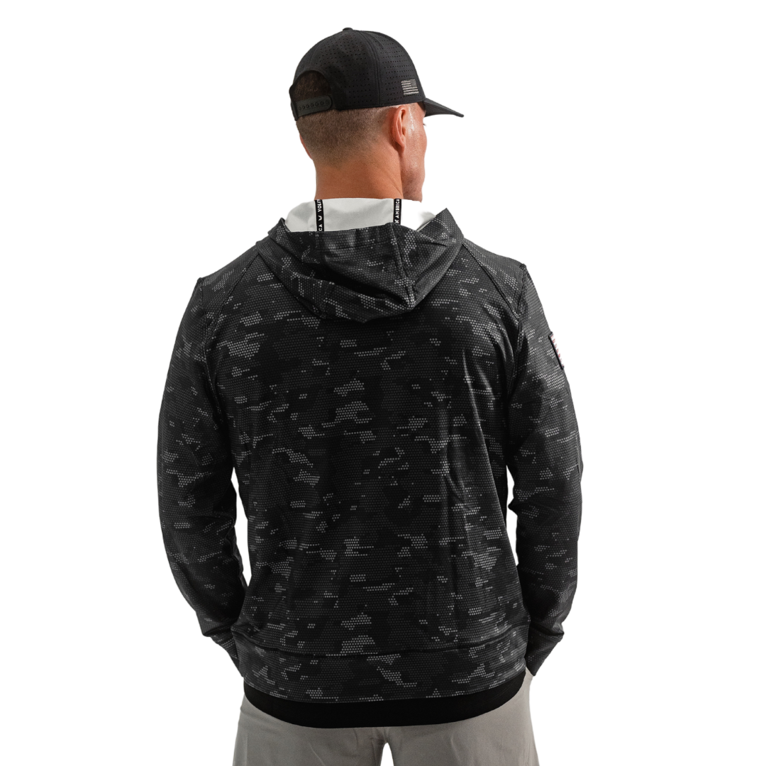 Honor Camo Hoodie