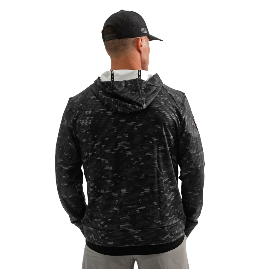 Honor Camo Hoodie