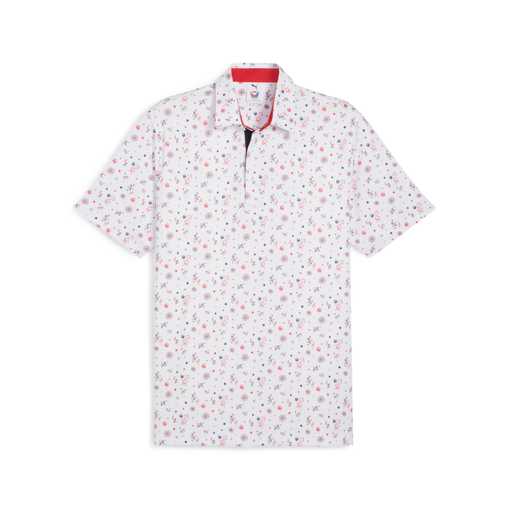 PUMA x VA Celebration Golf Polo