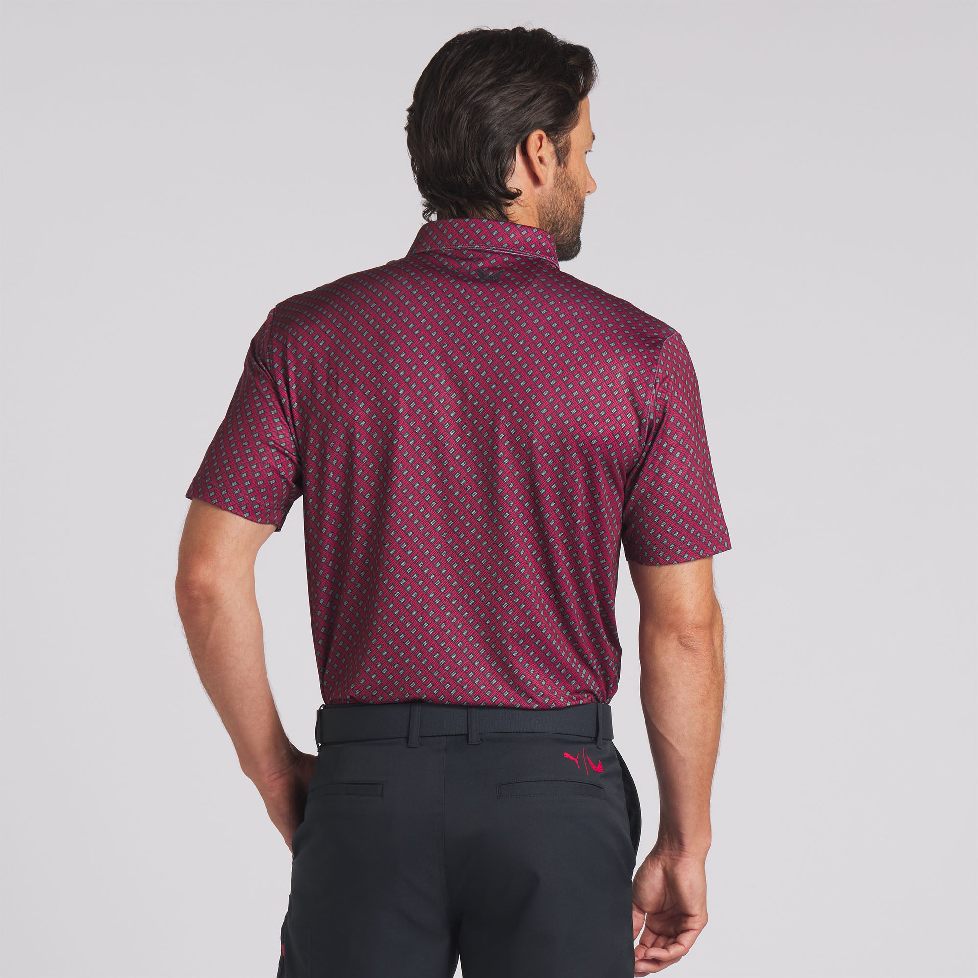 PUMA x VA Multi Flag Golf Polo – Volition America