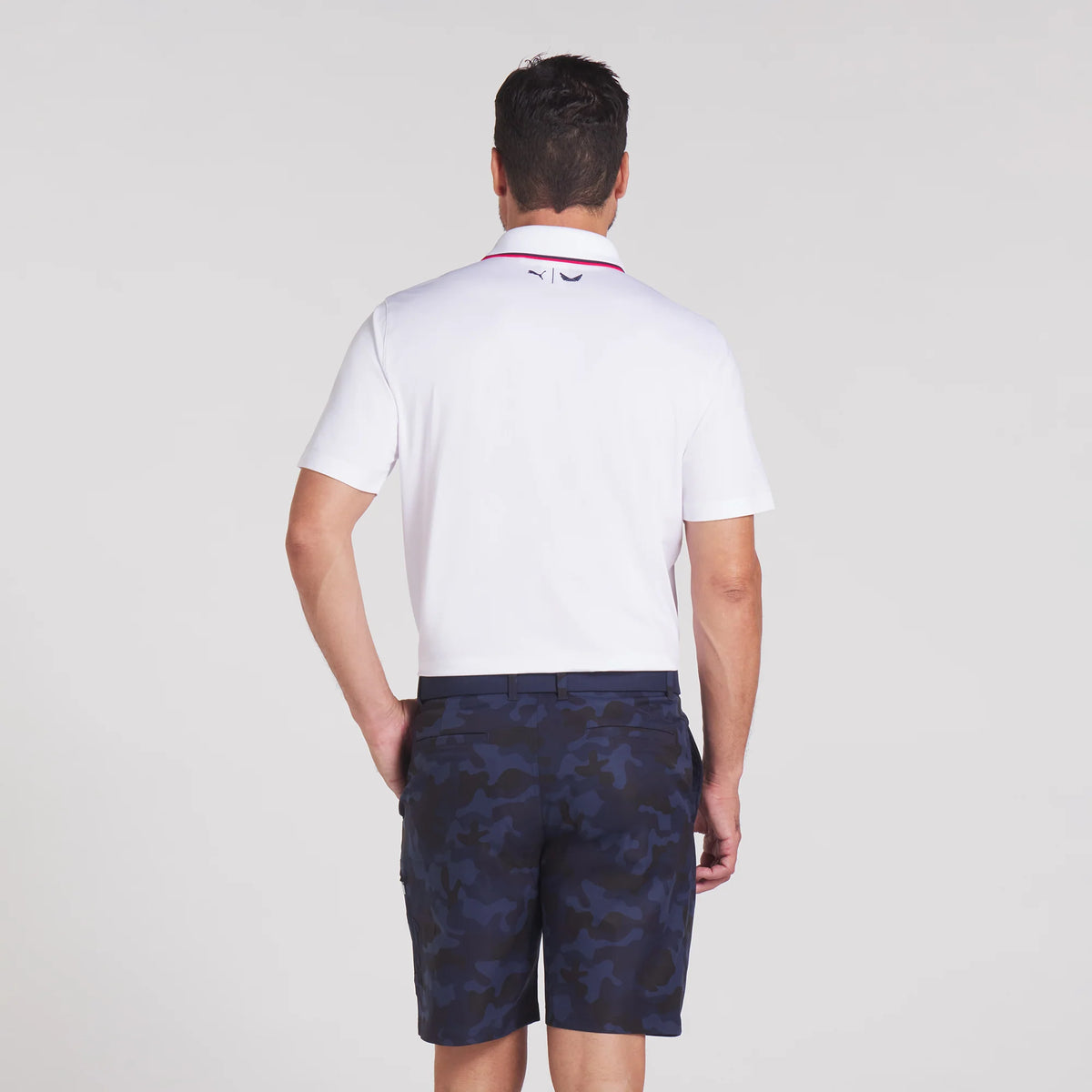 PUMA X VA Tipped Polo