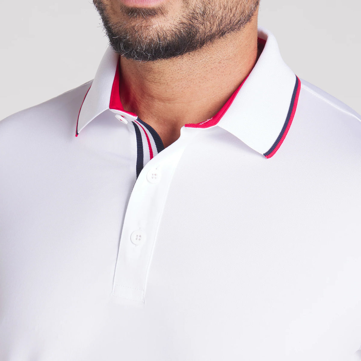 PUMA X VA Tipped Polo