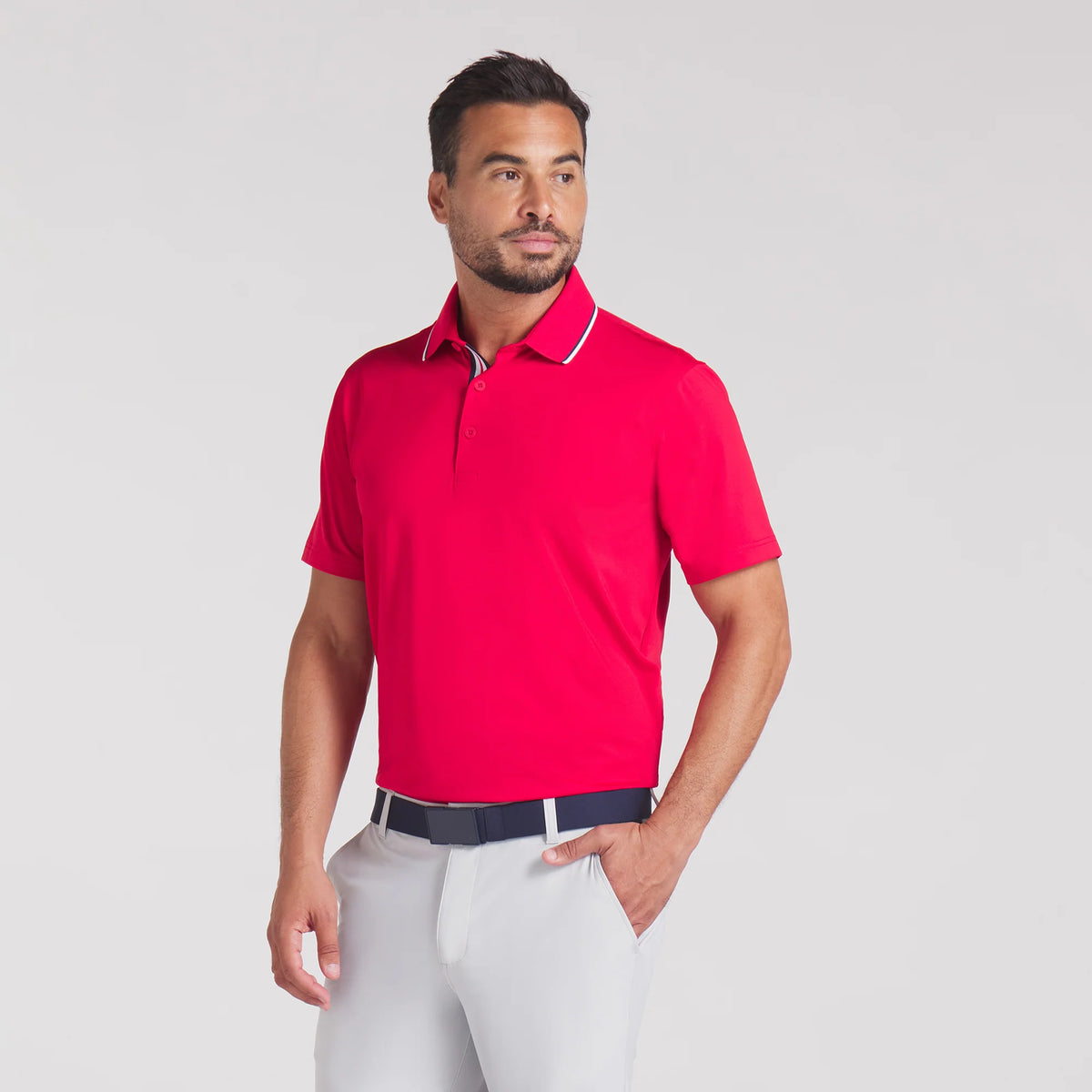 PUMA X VA Tipped Polo
