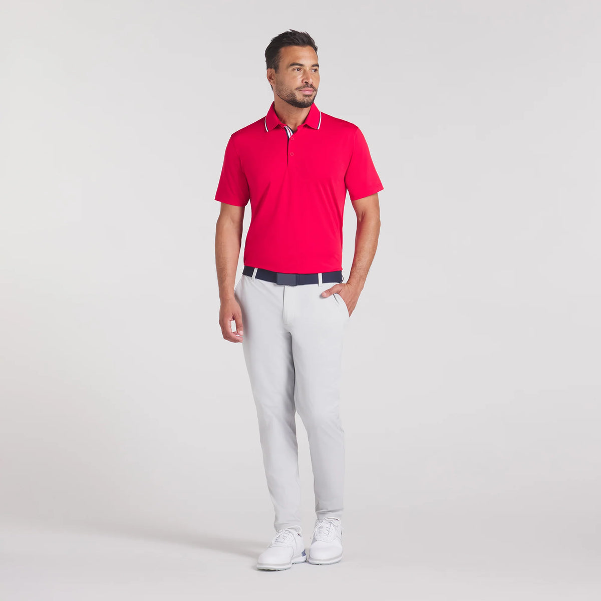 PUMA X VA Tipped Polo