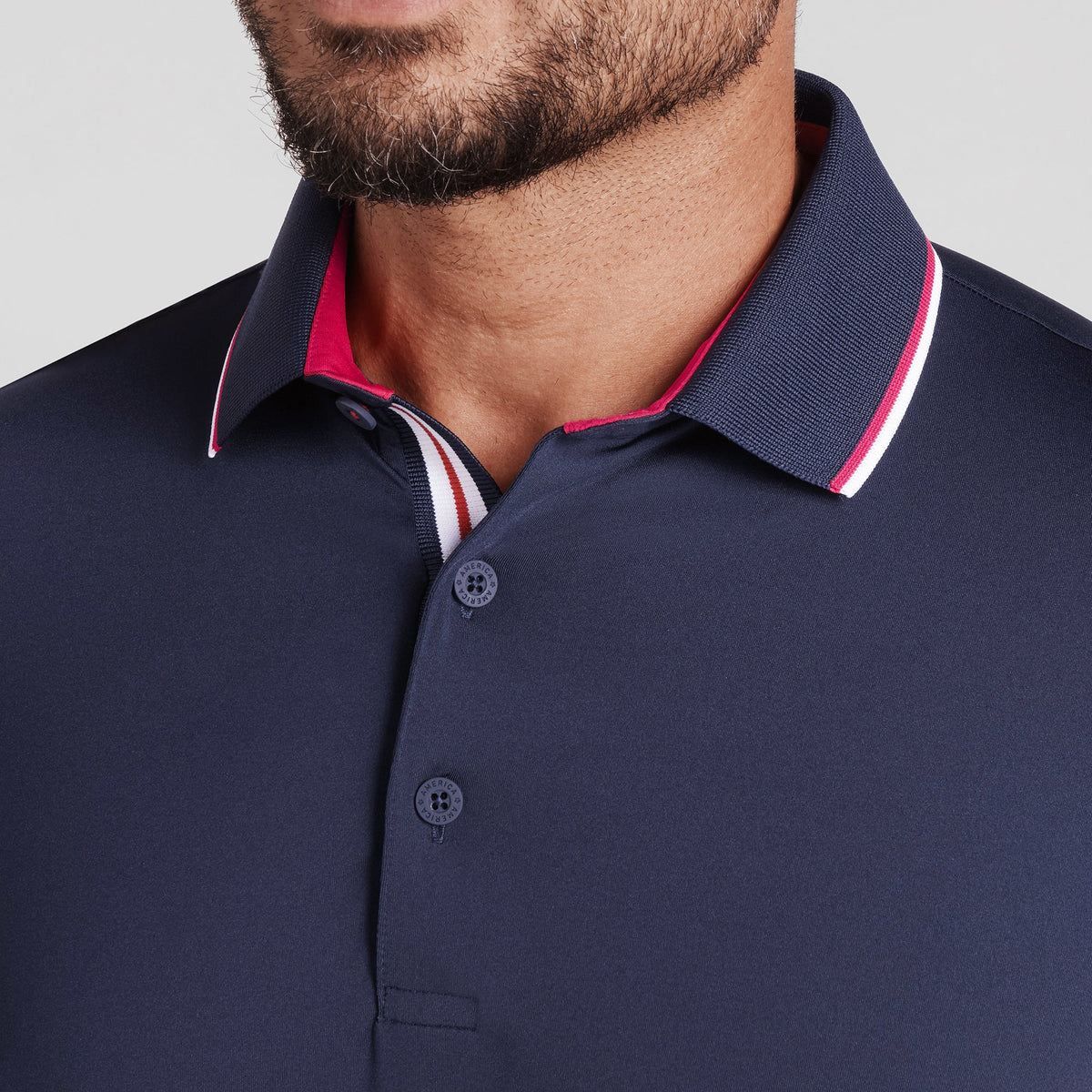 PUMA X VA Tipped Polo