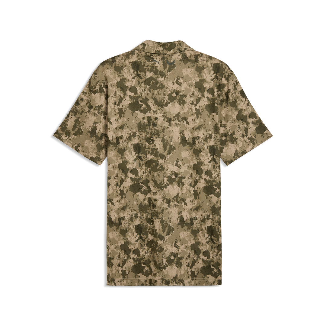 PUMA X VOLITION CAMO POLO