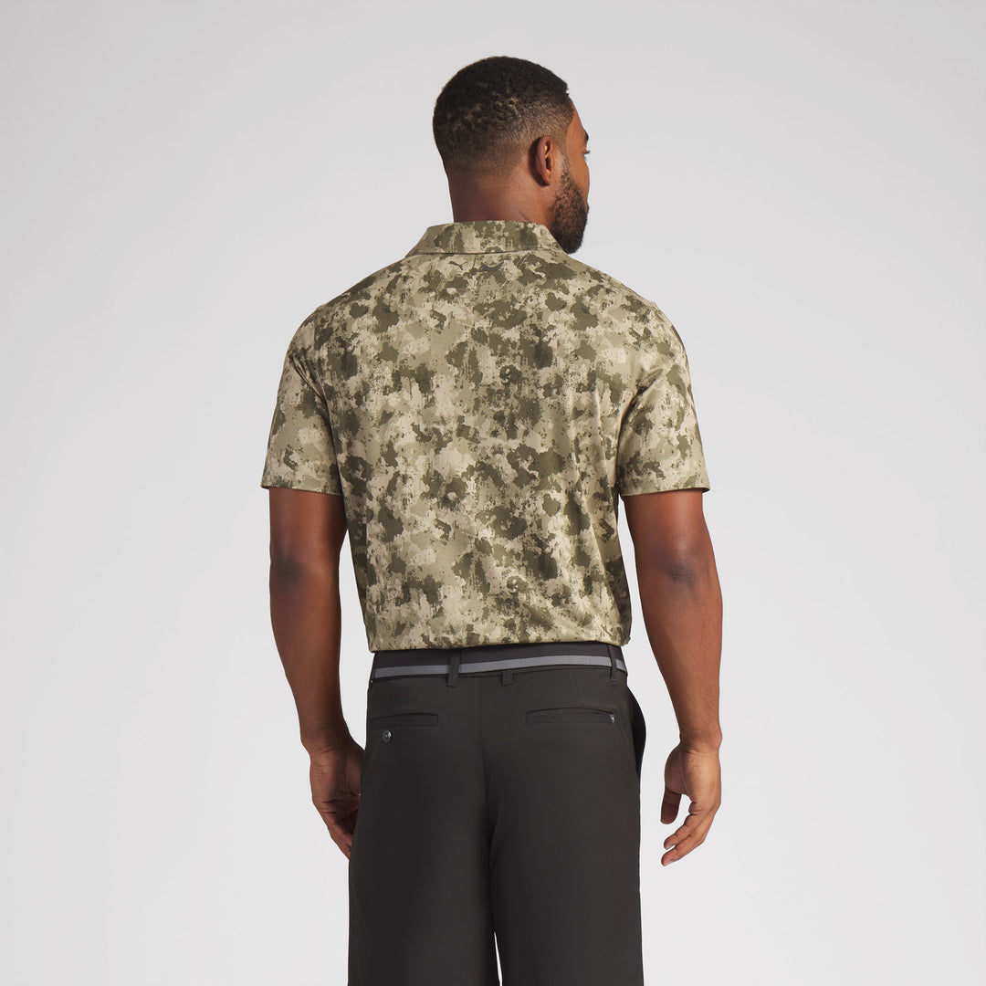 PUMA X VOLITION CAMO POLO