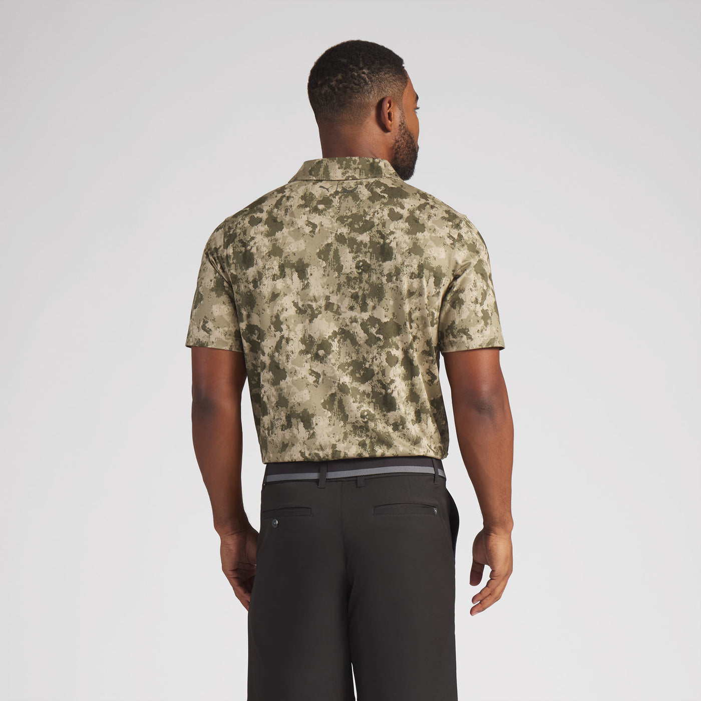 PUMA X VOLITION CAMO POLO