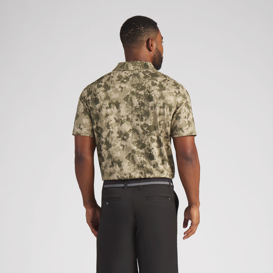 PUMA X VOLITION CAMO POLO