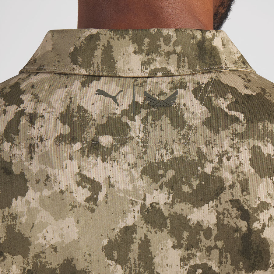 PUMA X VOLITION CAMO POLO