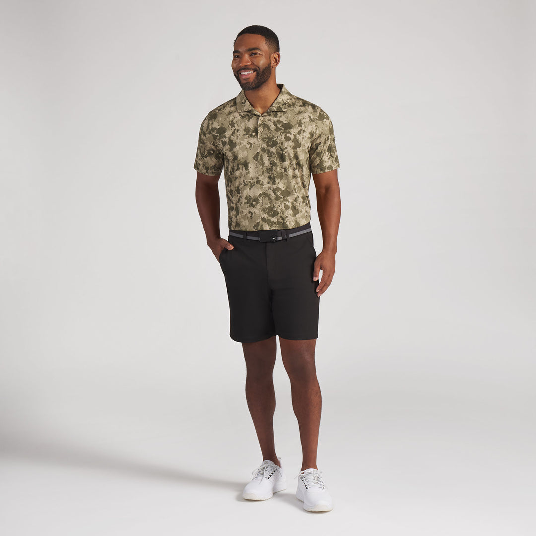 PUMA X VOLITION CAMO POLO