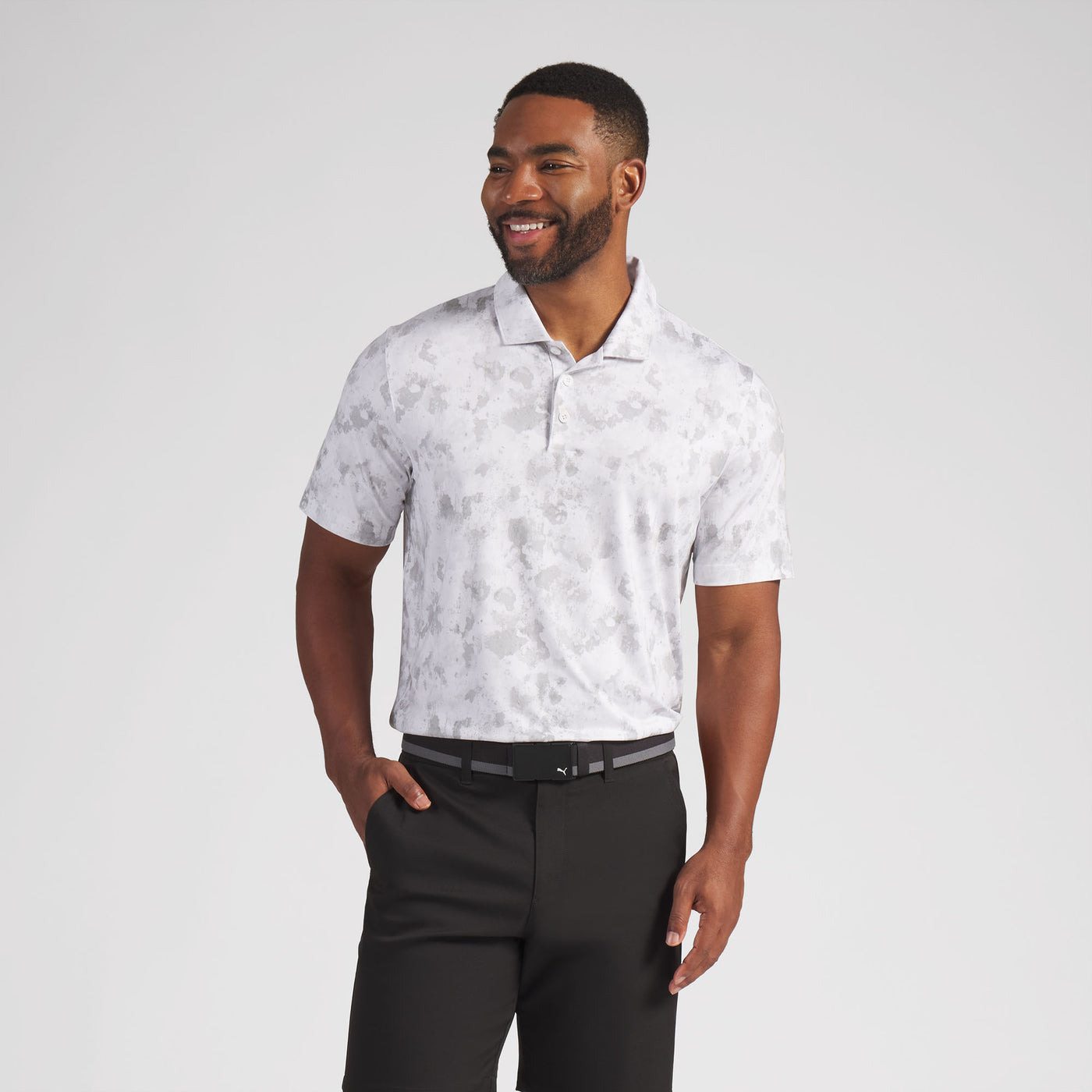 PUMA X VOLITION CAMO POLO