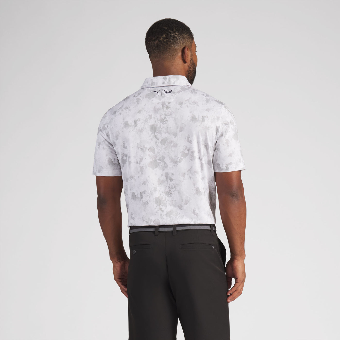 PUMA X VOLITION CAMO POLO