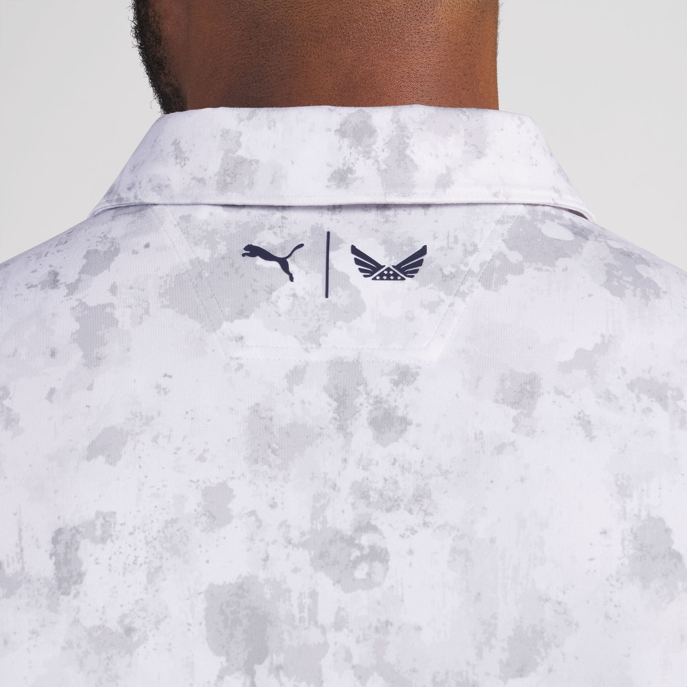 PUMA X VOLITION CAMO POLO