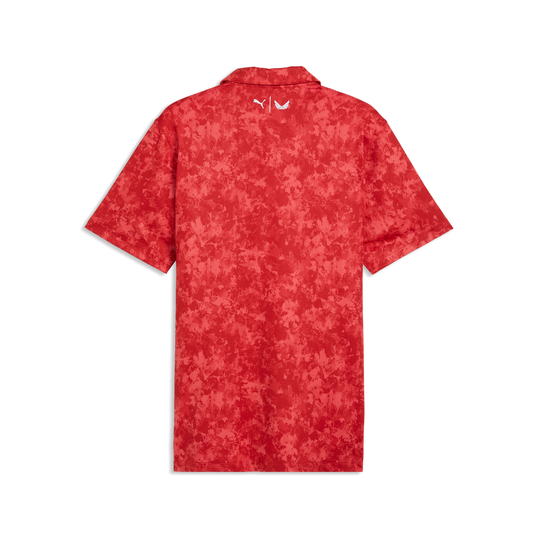 PUMA X VOLITION CAMO POLO