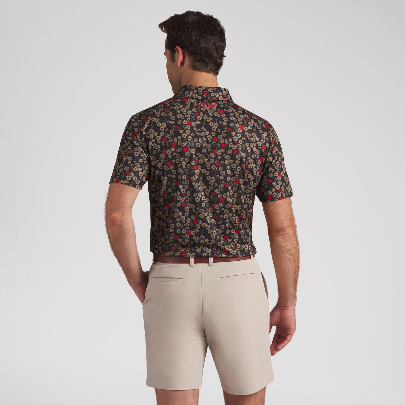 Volition Poppy Golf Polo