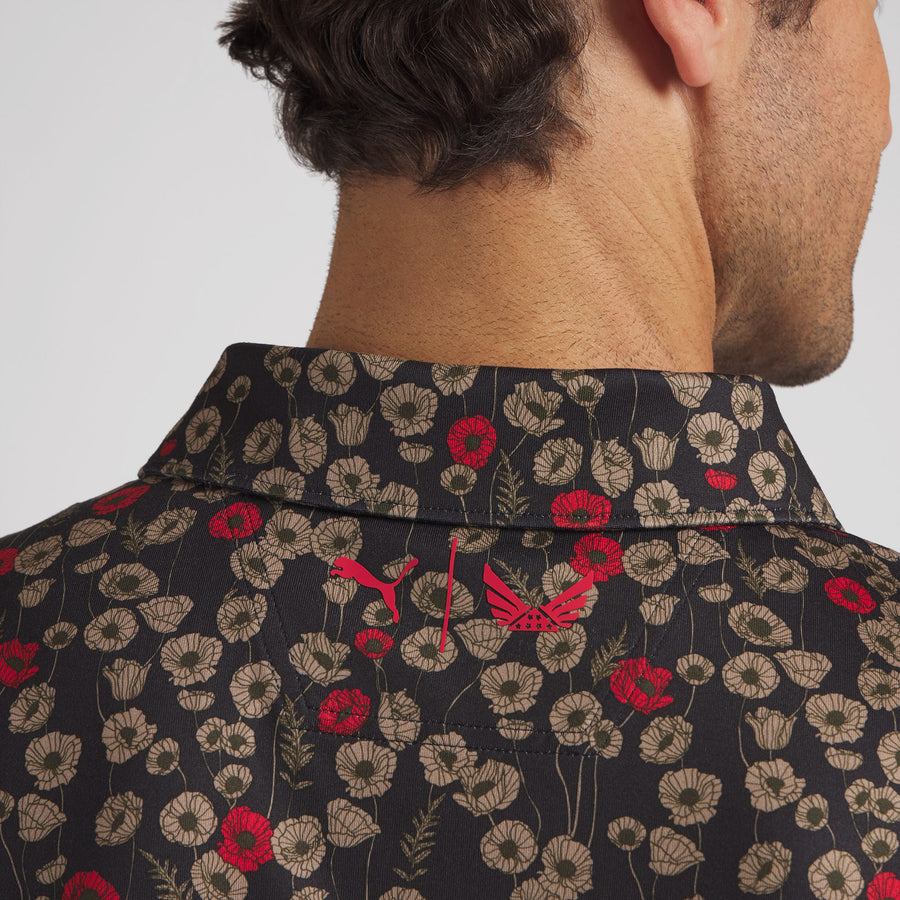 Volition Poppy Golf Polo