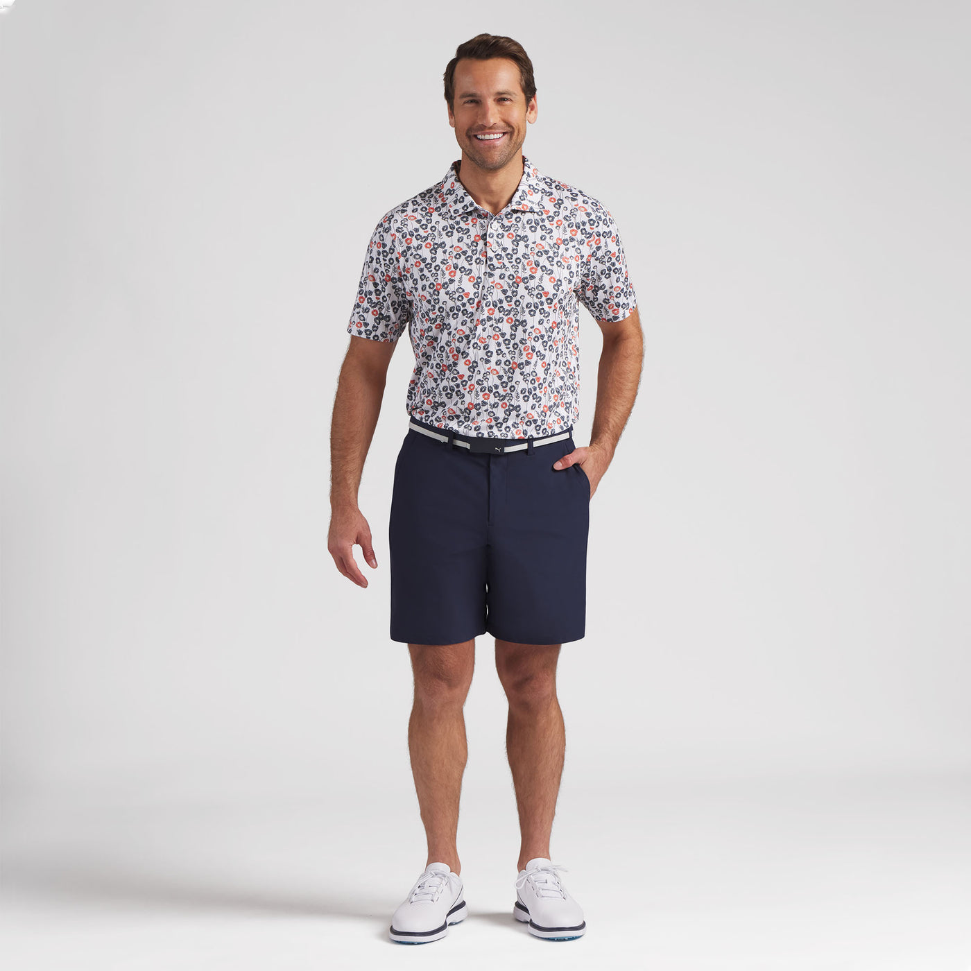Volition Poppy Golf Polo