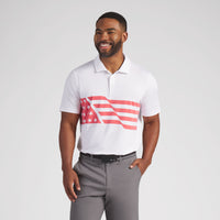 PUMA X VOLITION FLAG POLO
