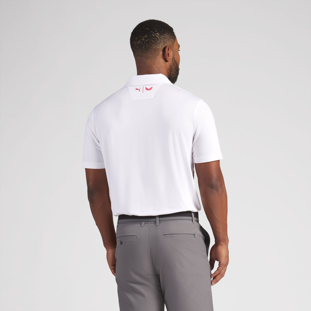 PUMA X VOLITION FLAG POLO