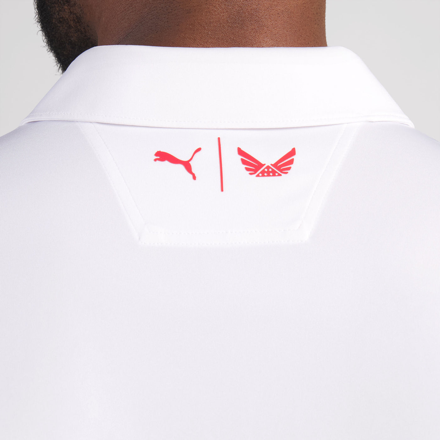 PUMA X VOLITION FLAG POLO