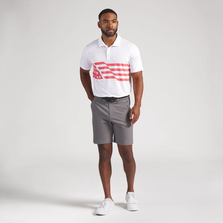 PUMA X VOLITION FLAG POLO